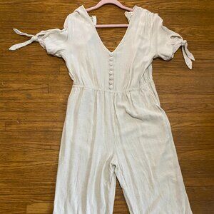 Linen Jumpsuit